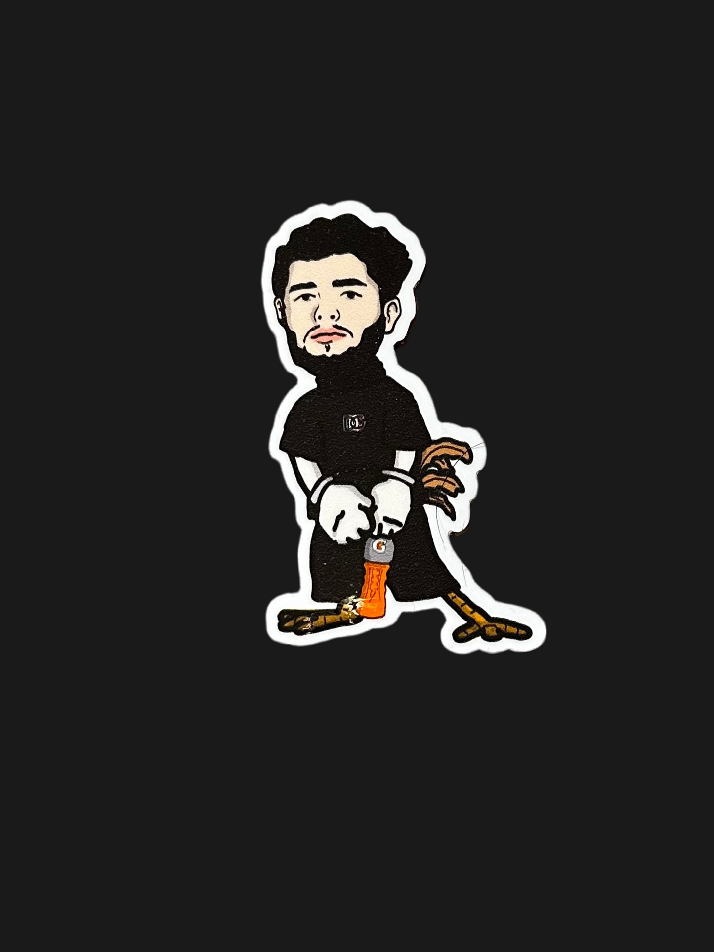 Nini “La People” Sticker