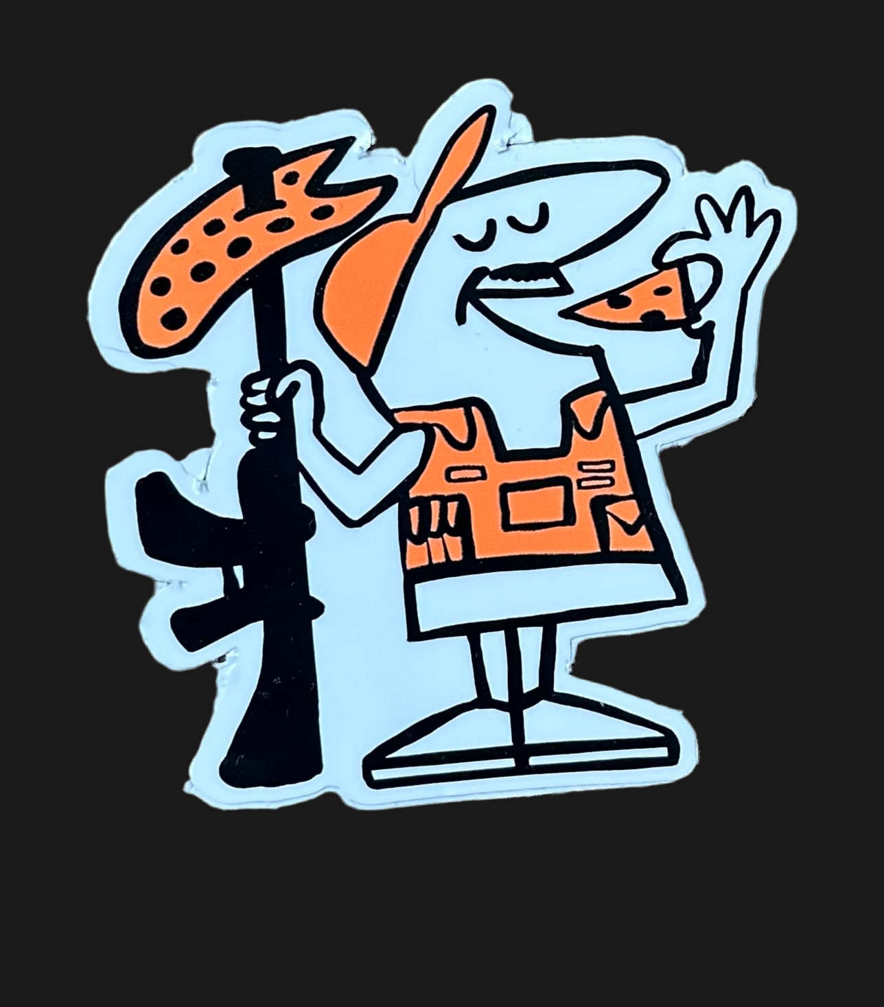 El General Sticker