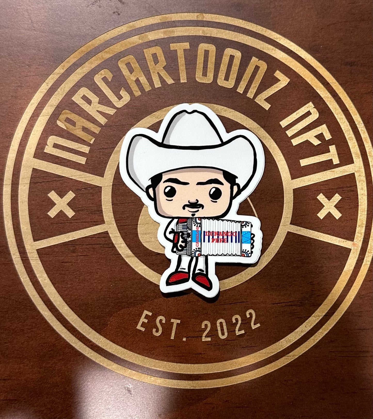 Pepe Canelo Funko Sticker