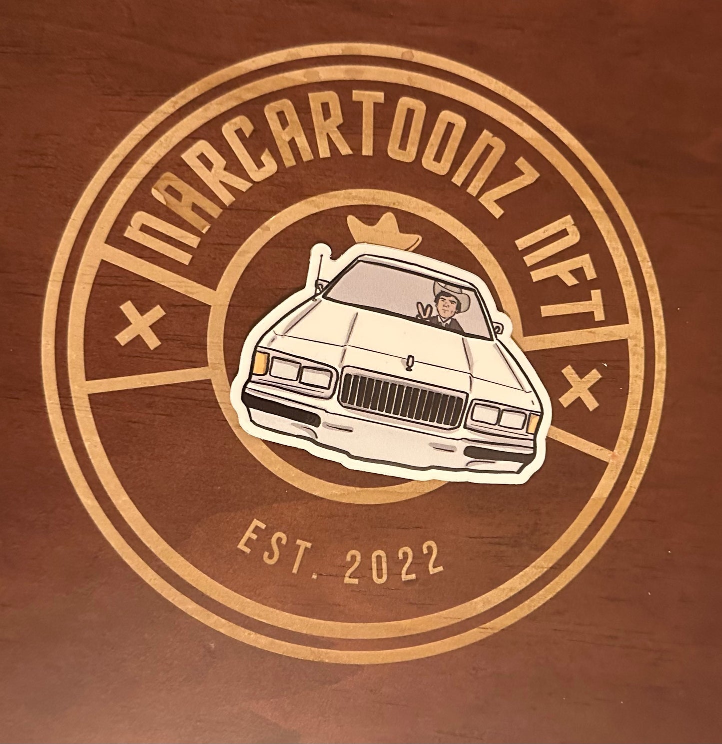 Grand Marquis Chalino Sticker