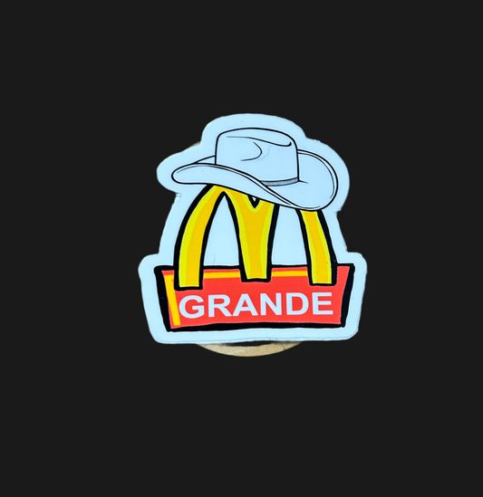 M Grande Sticker
