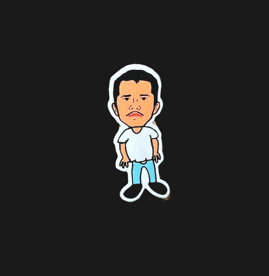 El Del Palenque Sticker