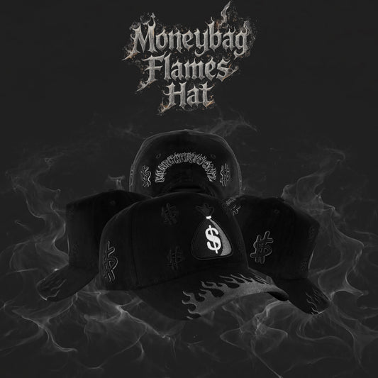 MONEYBAG FLAMES HAT💰🔥