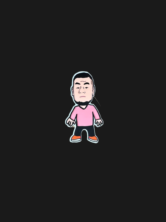 Joseph Towers Sticker