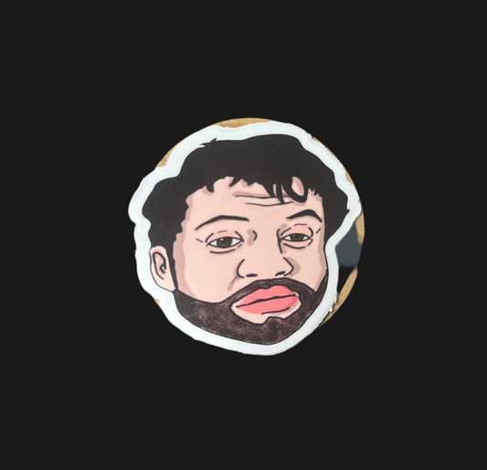 Luis Trakas Sticker
