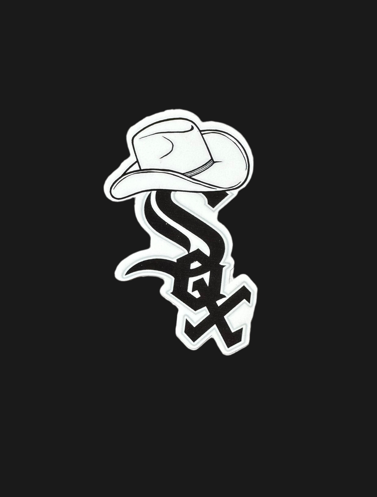 Sox Sombrero Sticker