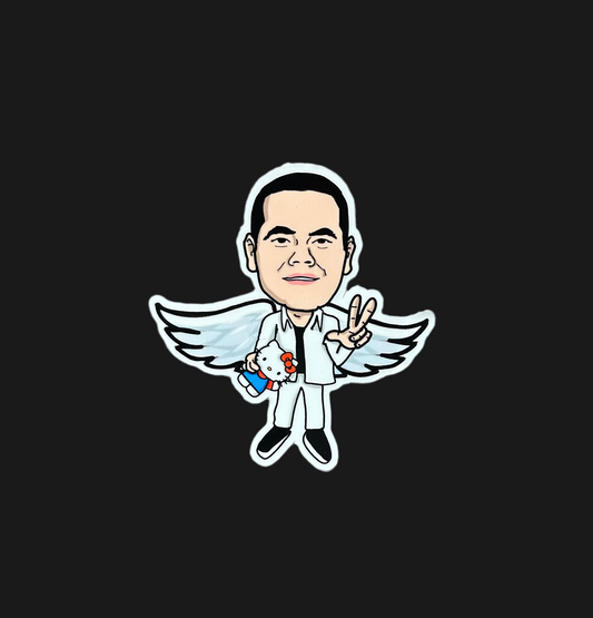 Barajas Sticker