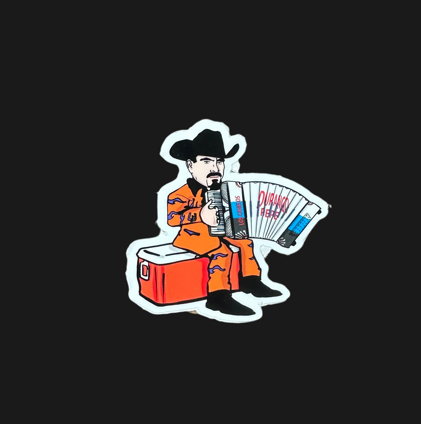 Pepe Canelos “La Hielera” Sticker