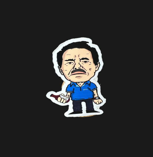 El De Los Cuartitos Sticker