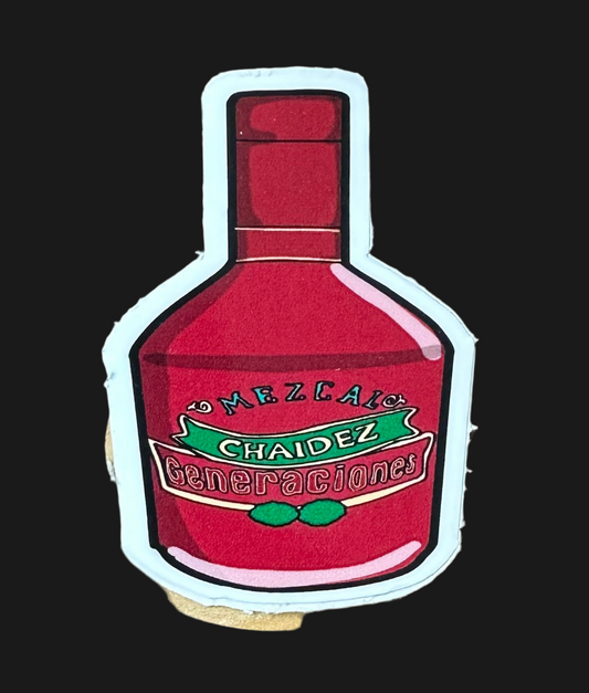 Rojito Chacaleño Sticker