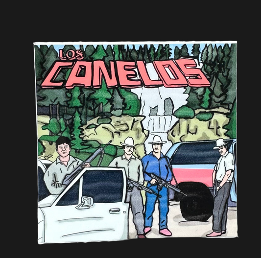 Canelos Sticker