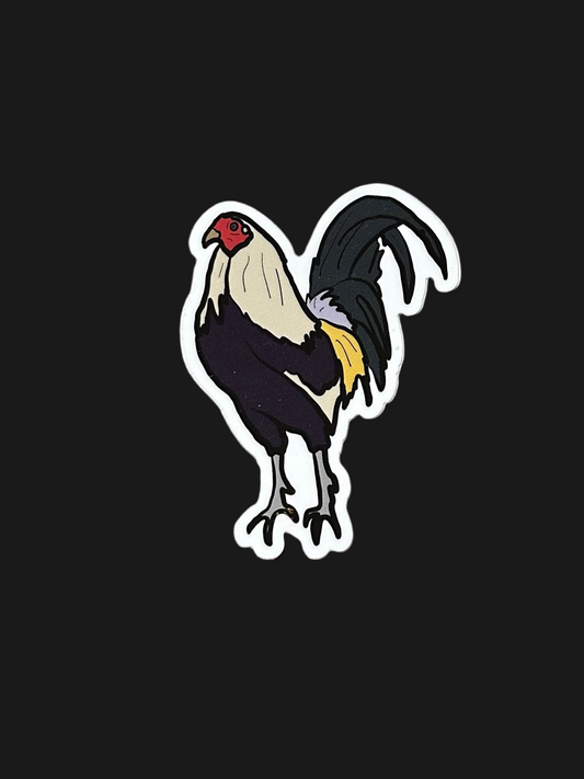 Gallo giro sticker