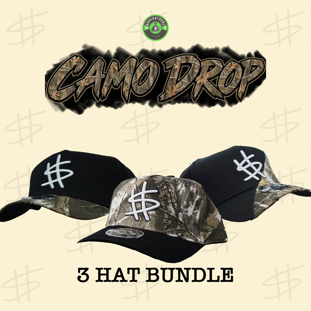 Camo Drop Bundle