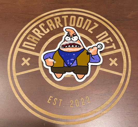 Patricio Belico Sticker