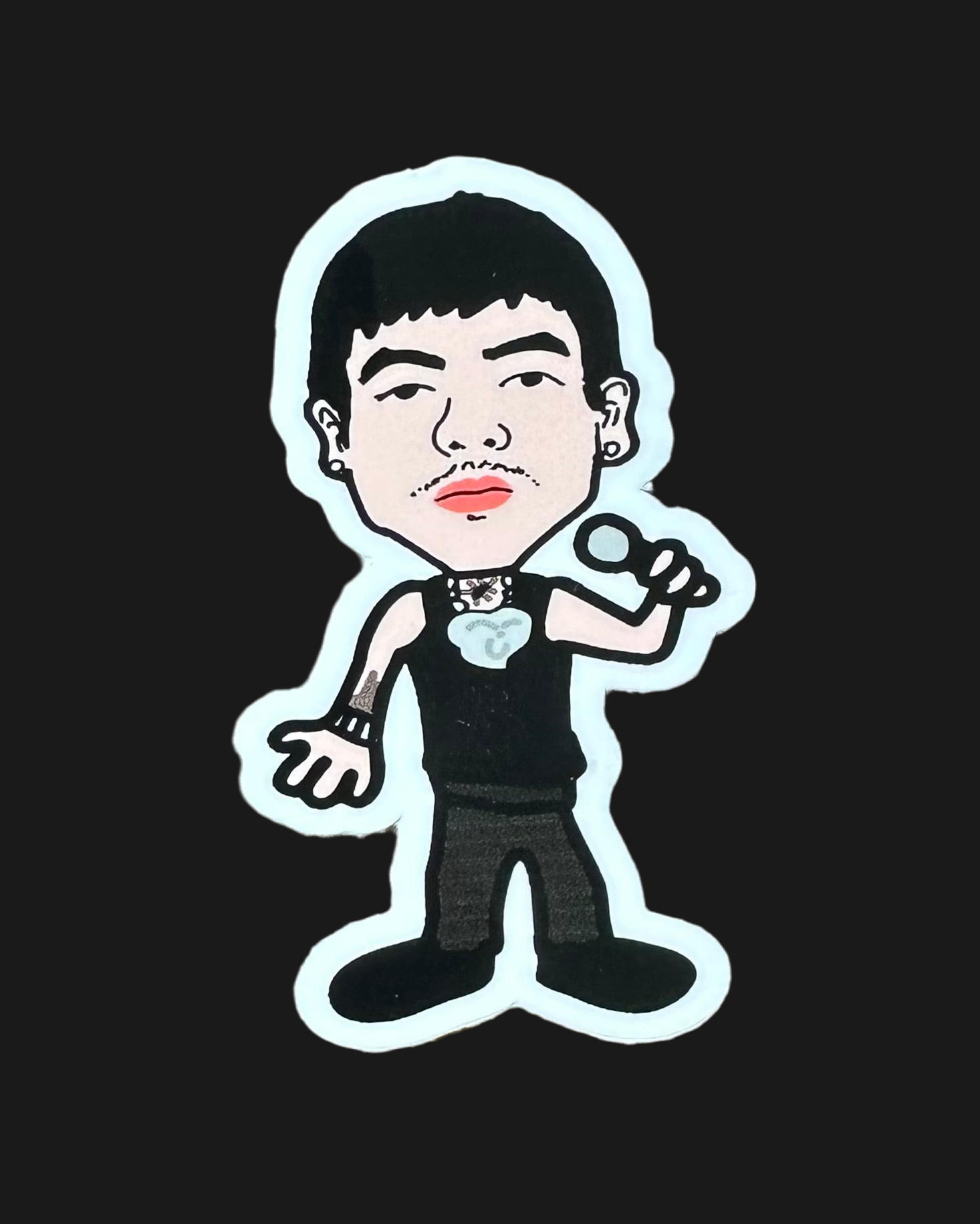 Nata Sticker – Narcartoonz