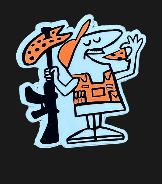 El General Sticker