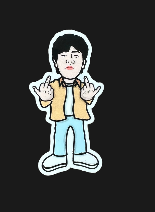 Tomb Sticker