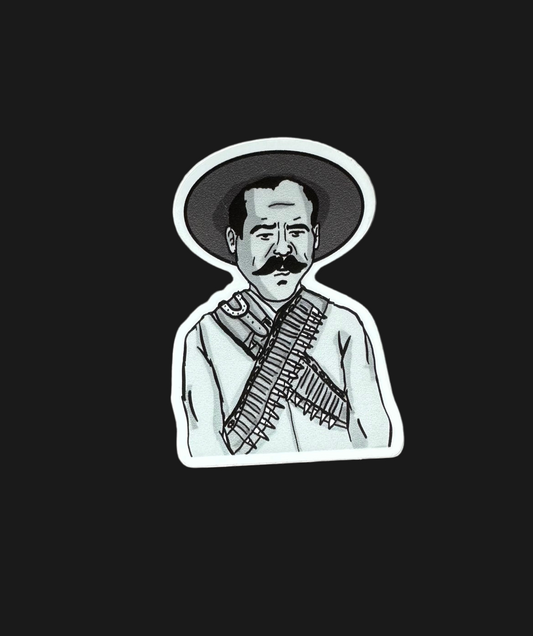 Pancho Villa Sticker