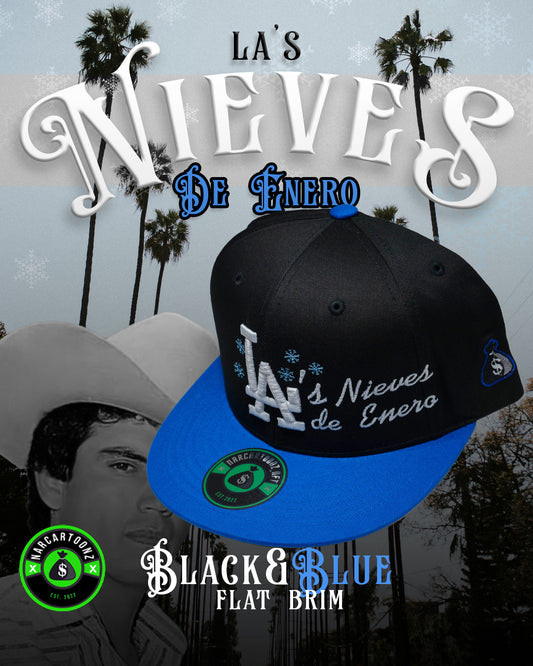 LA’s nieves de enero Flat Brim