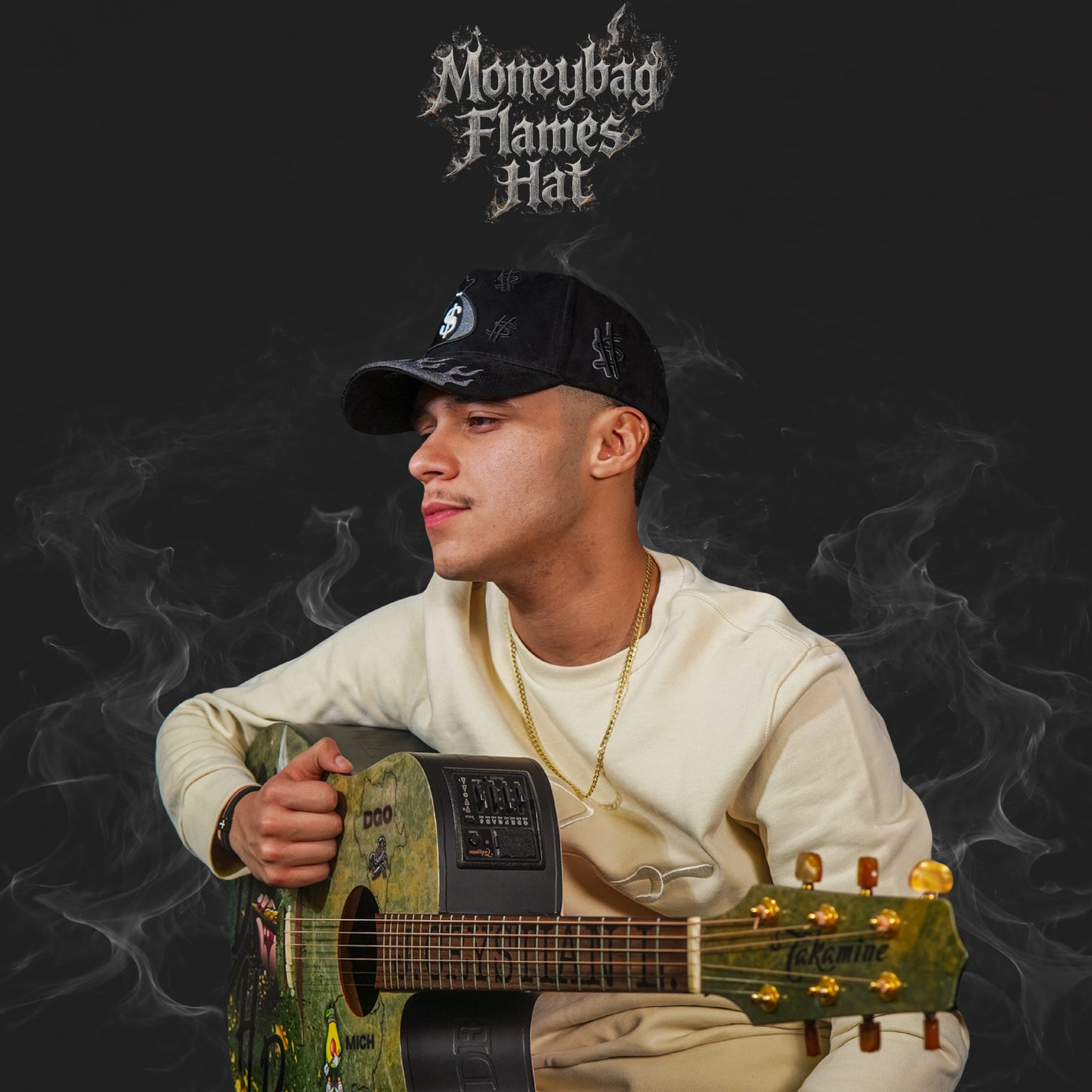 MONEYBAG FLAMES HAT💰🔥