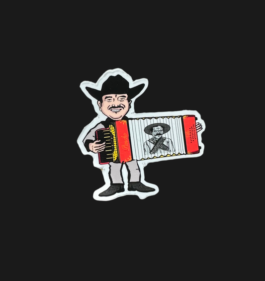 Pavel Pancho Villa Sticker