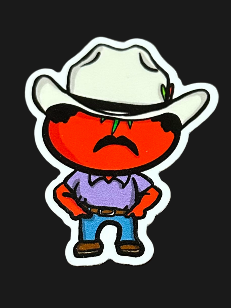 Don Tomate Ranchero Sticker