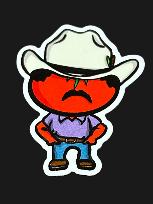 Don Tomate Ranchero Sticker