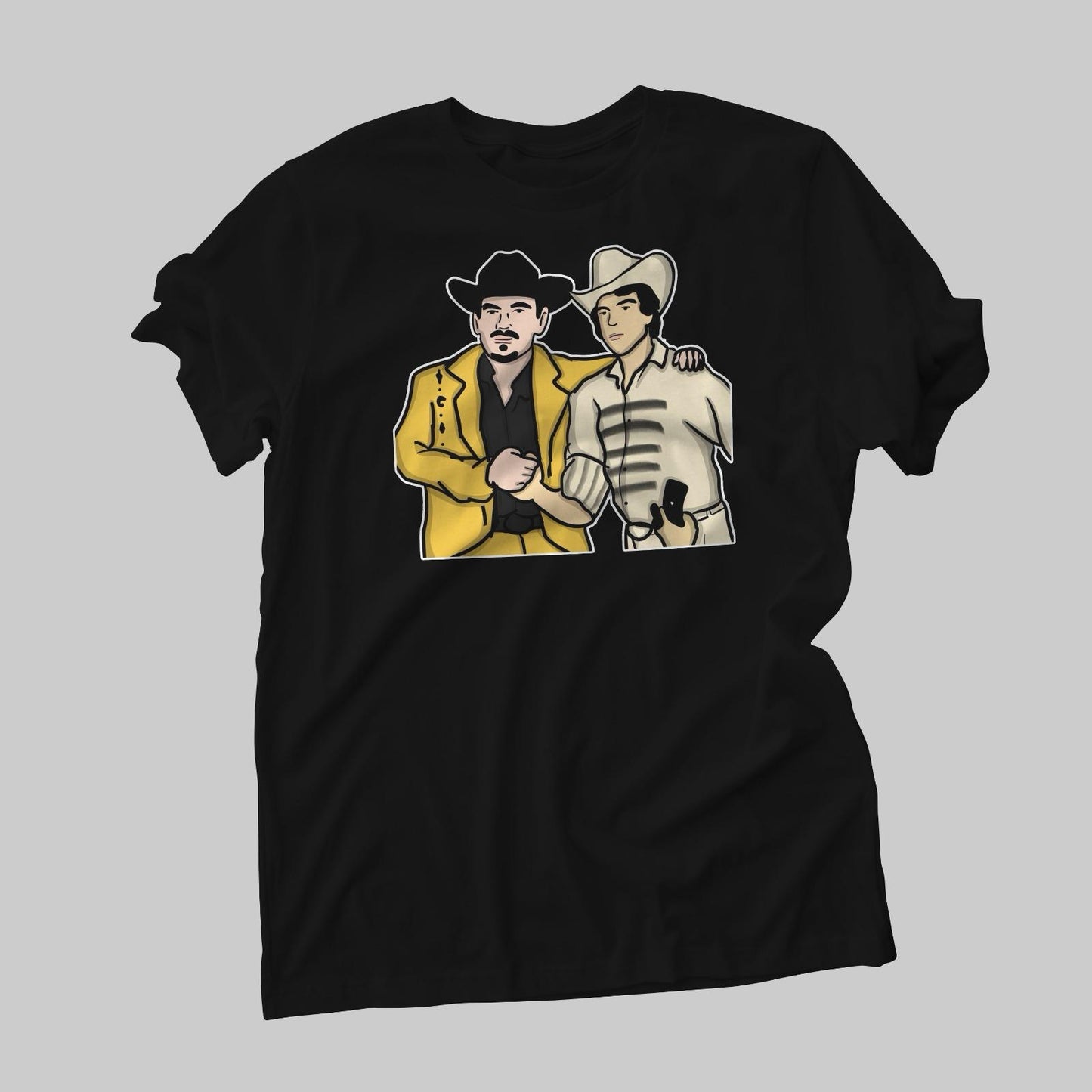 Pepe y chalino Tee