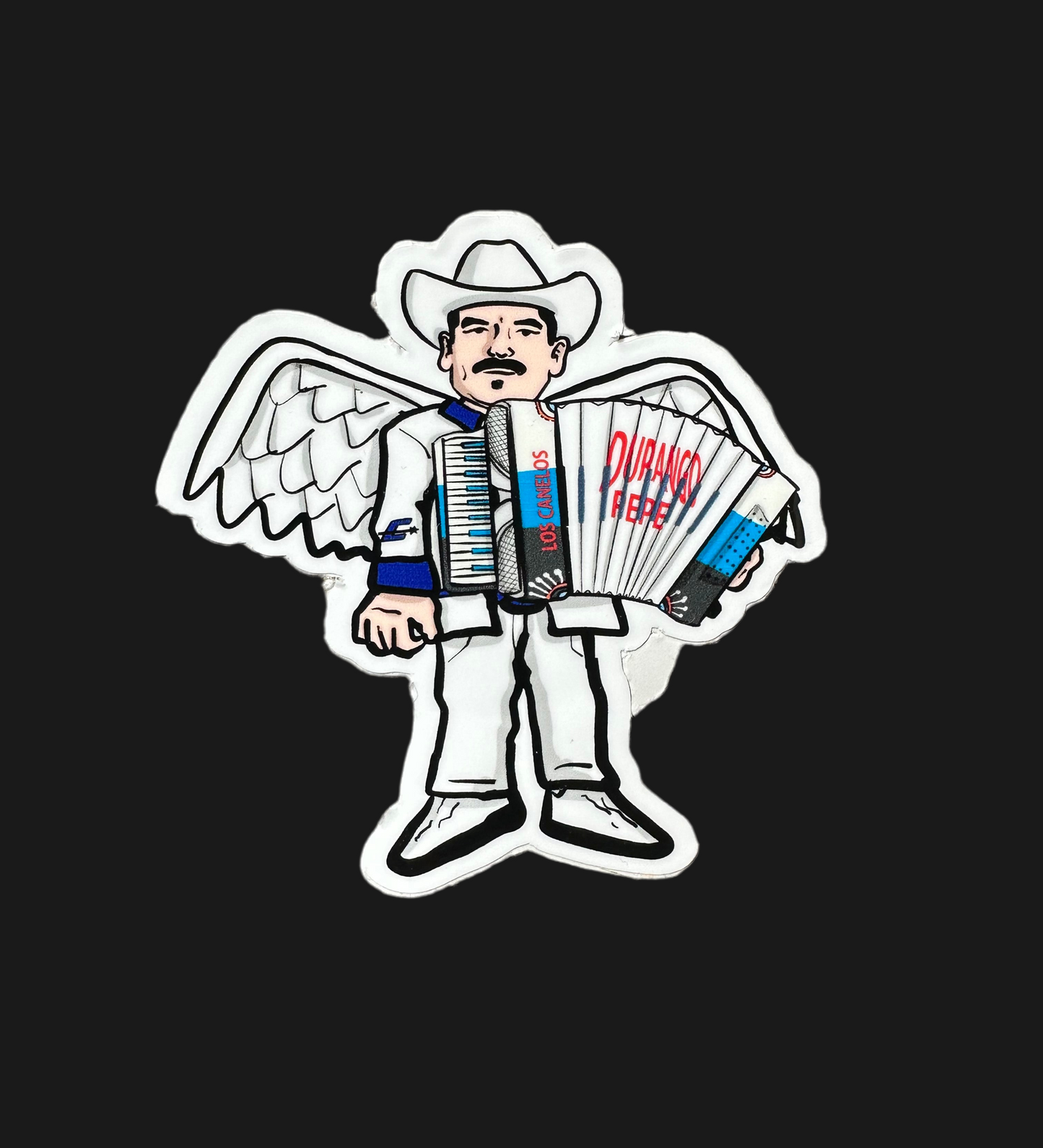 Pepe Ontiveros Sticker