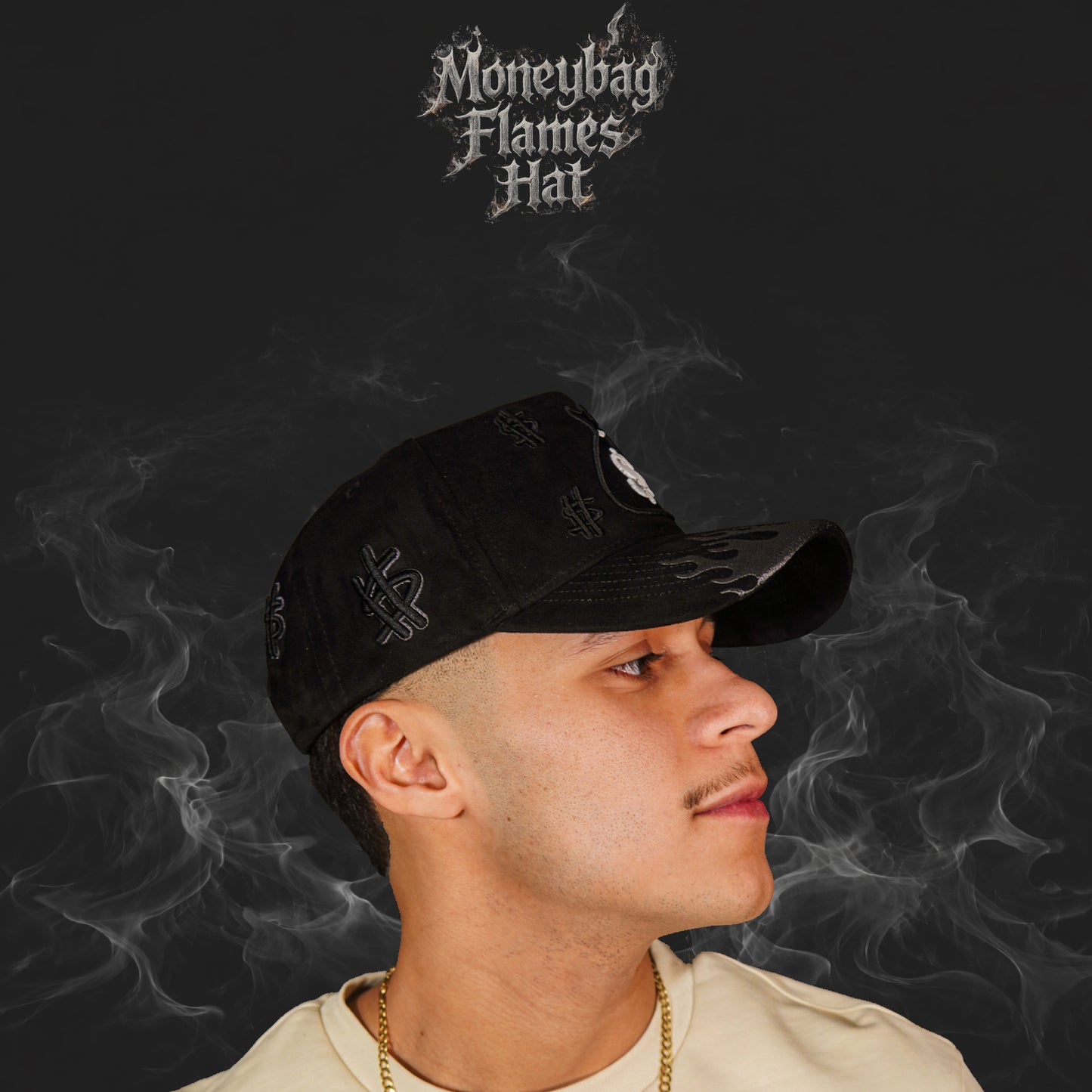 MONEYBAG FLAMES HAT💰🔥