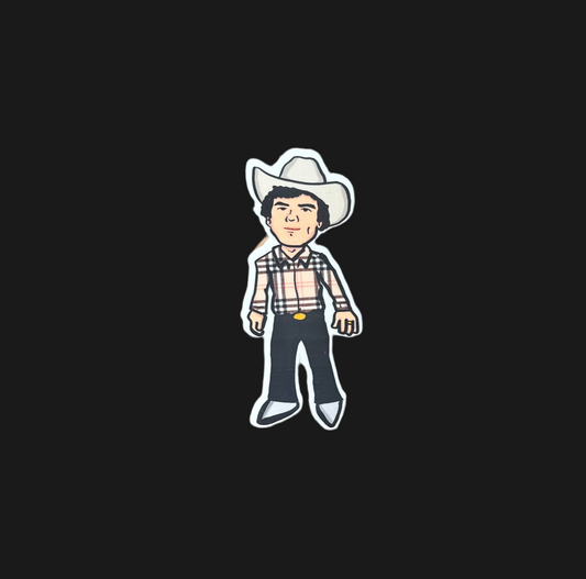 Chalino Burberry Sticker