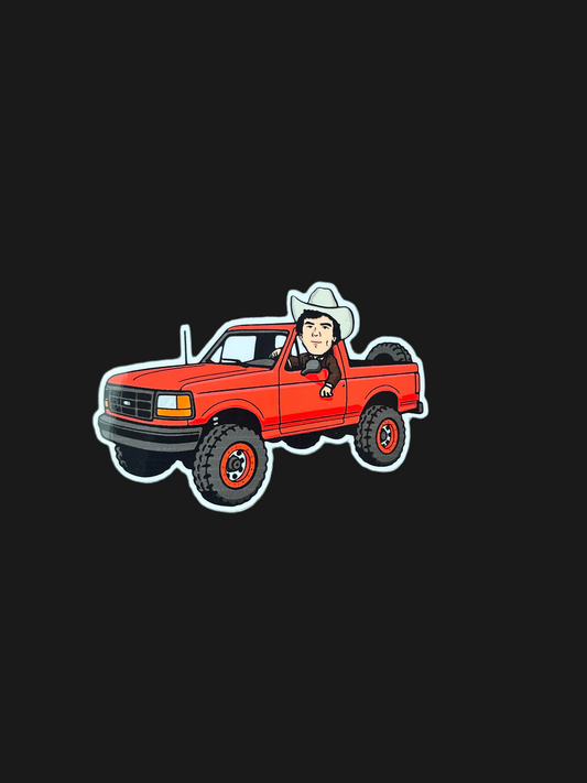 Chalino Bronco Sticker