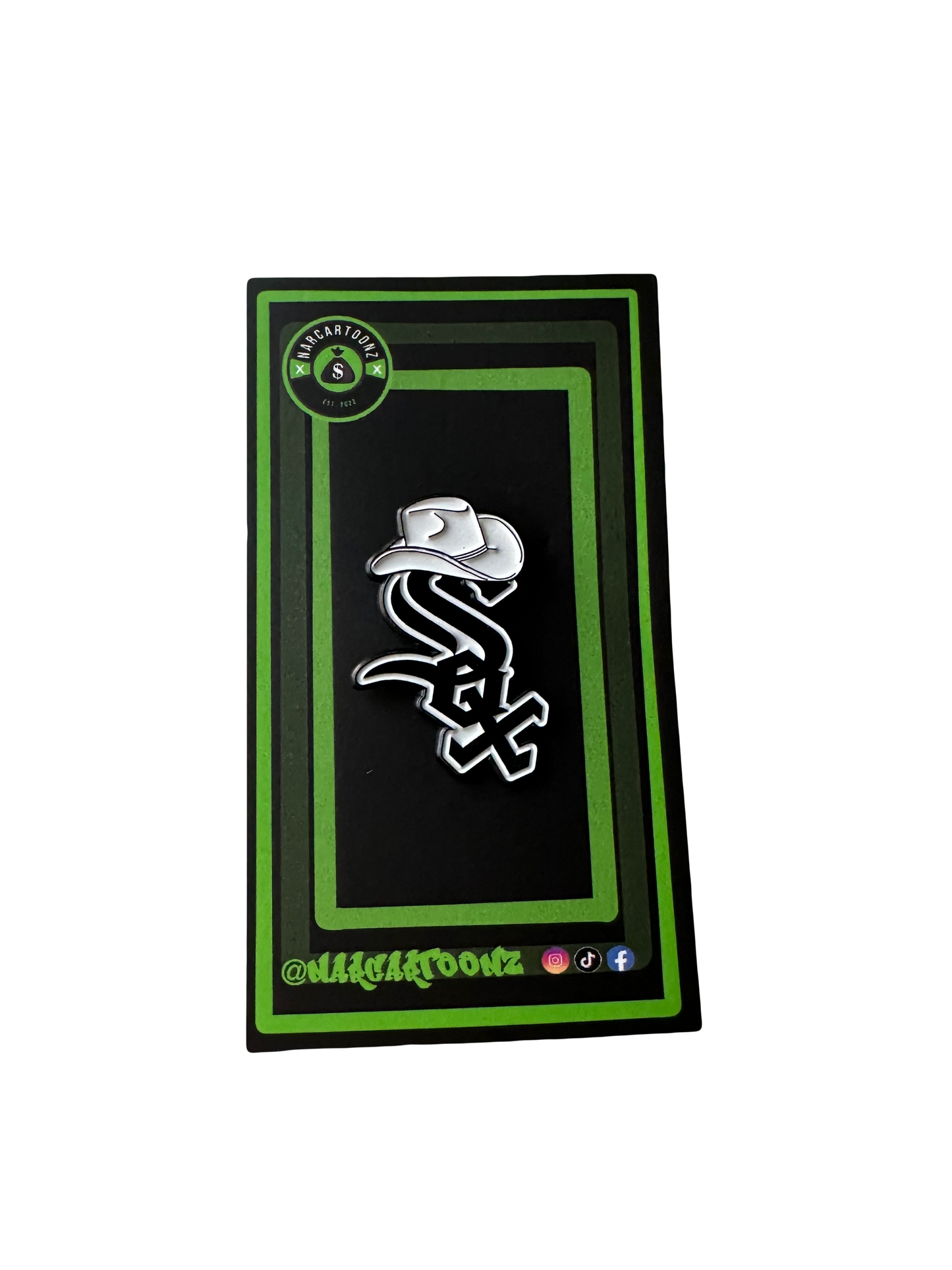 Sox Sombrero Pin