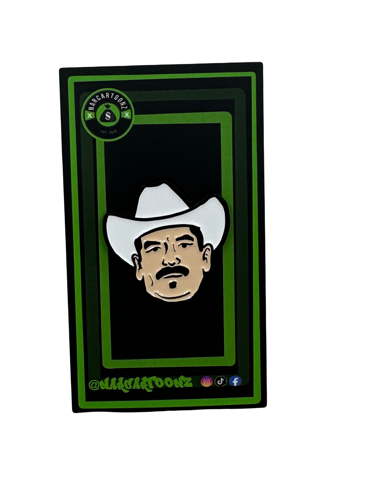 Pepe Canelo Pin