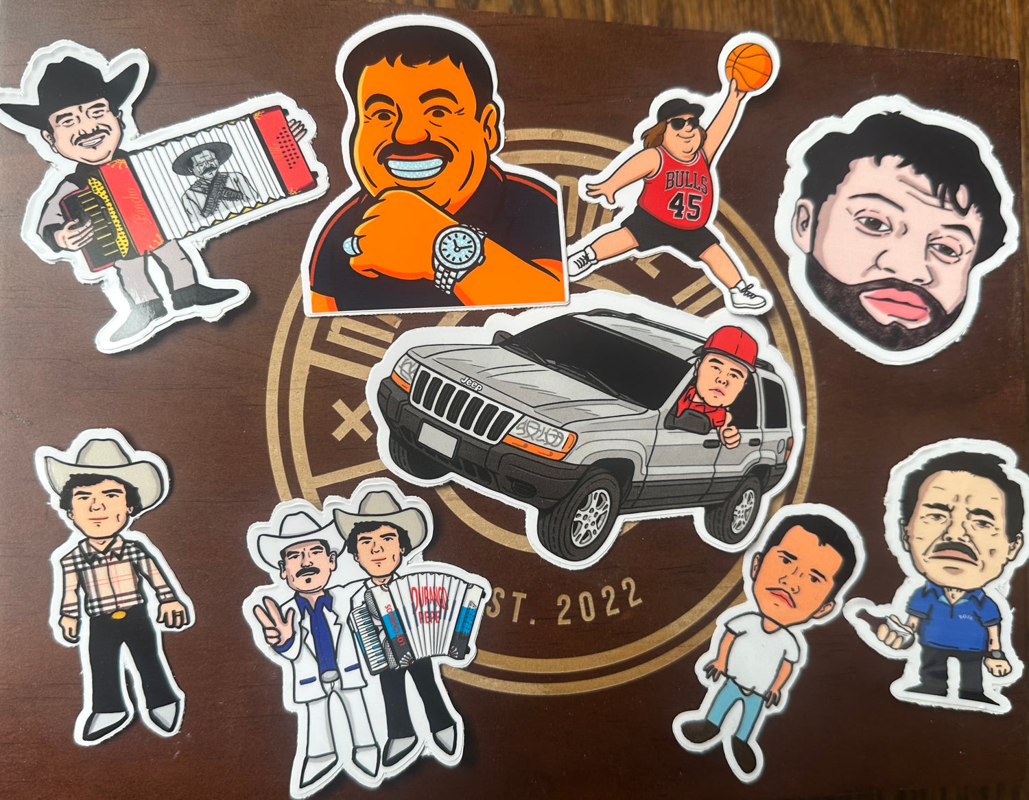 NEW STICKERS AVAILABLE
