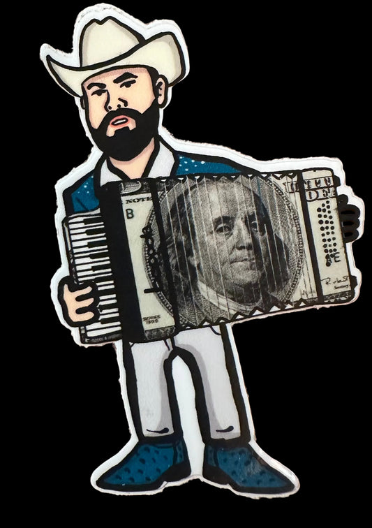 Chico Varones Sticker