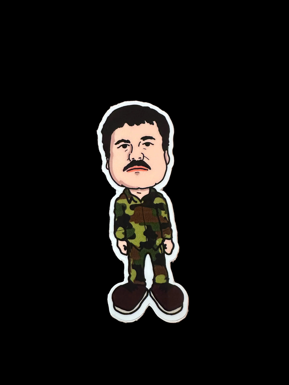 El General Sticker