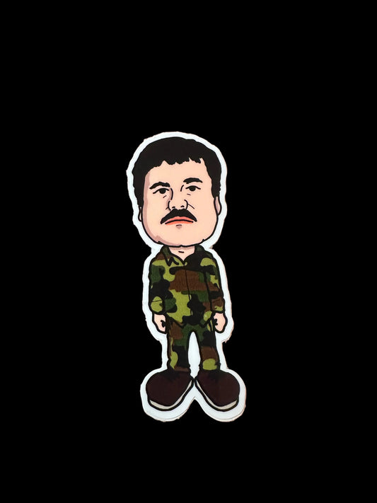 El General Sticker