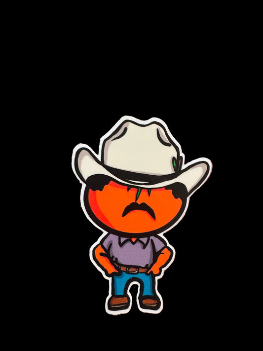 Don Tomate Ranchero Sticker