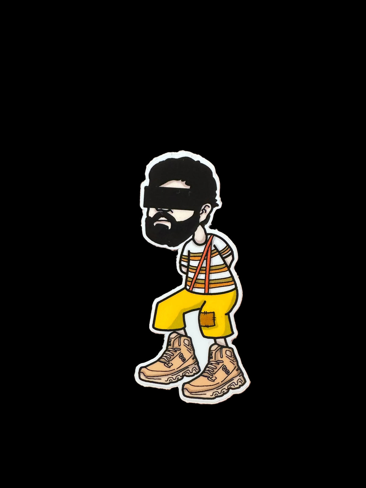 Chavo Sticker