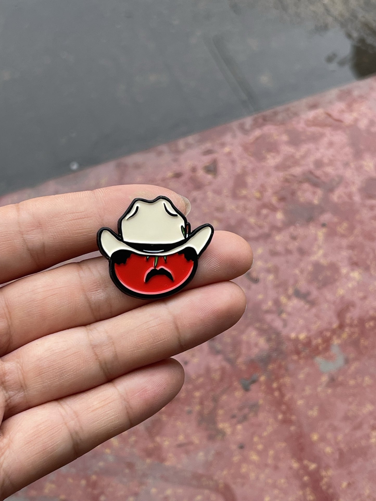 Tomate Ranchero Pin