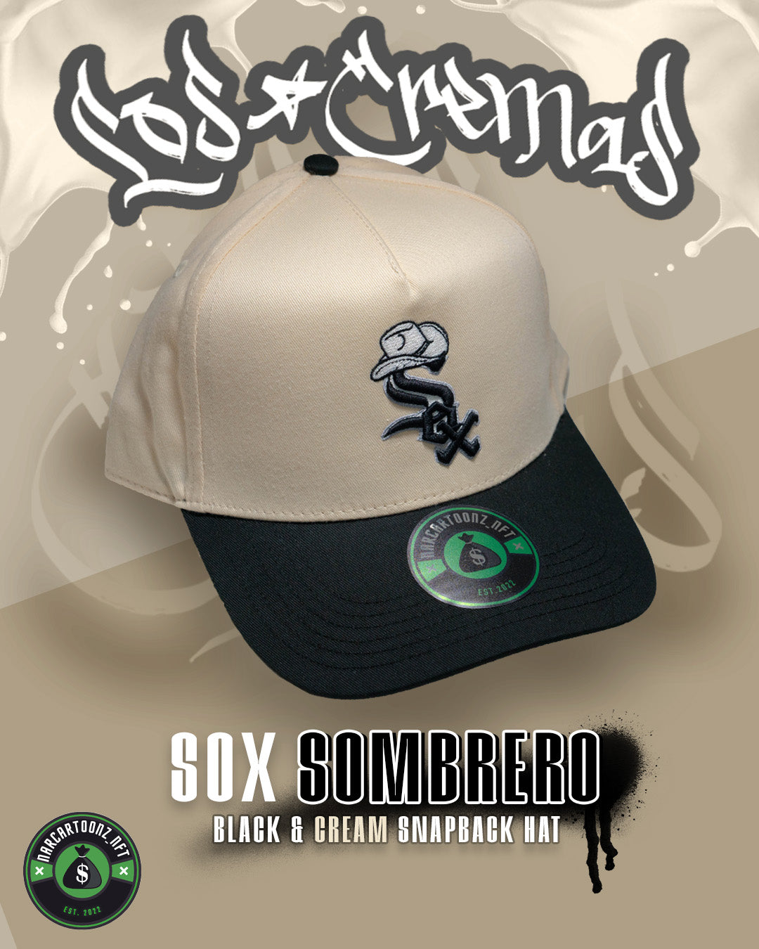 Sox Sombrero Cream Hat