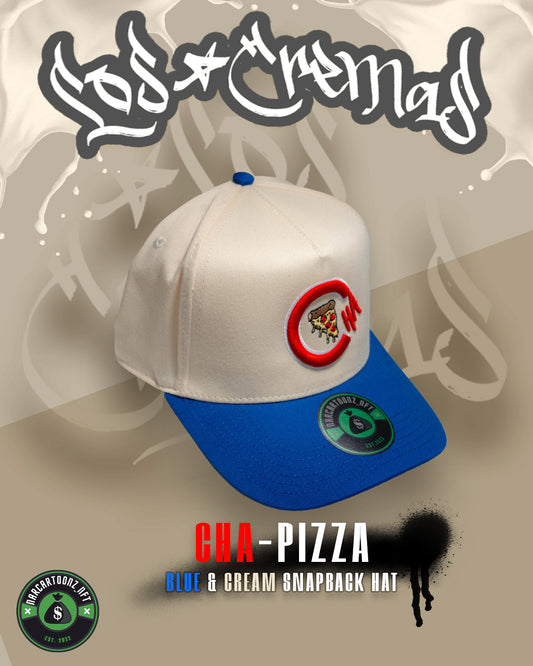 Cha-Pizza Cream Hat