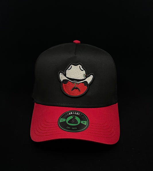 ''El Tomate Ranchero" Curved Brim Hat