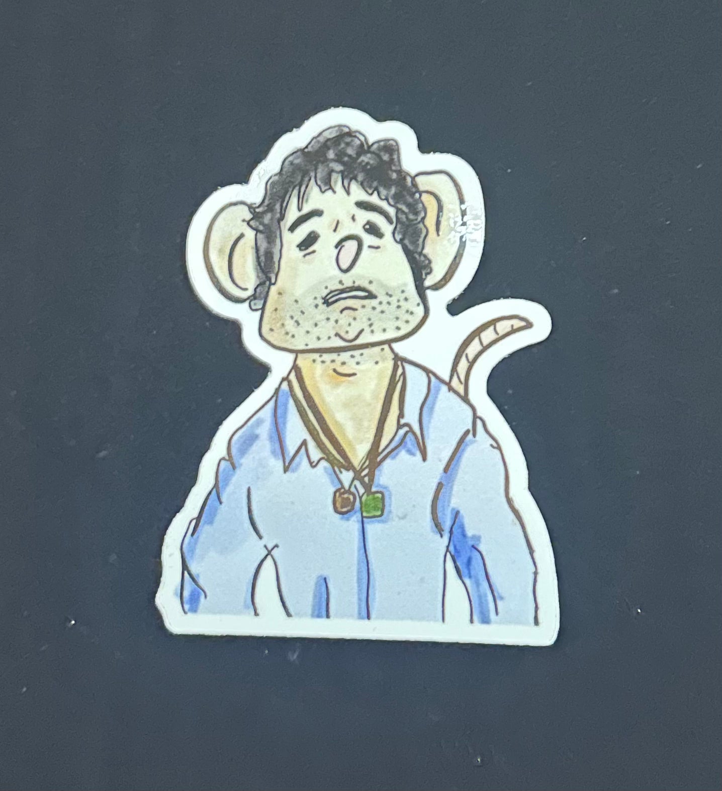 El Raton Sticker