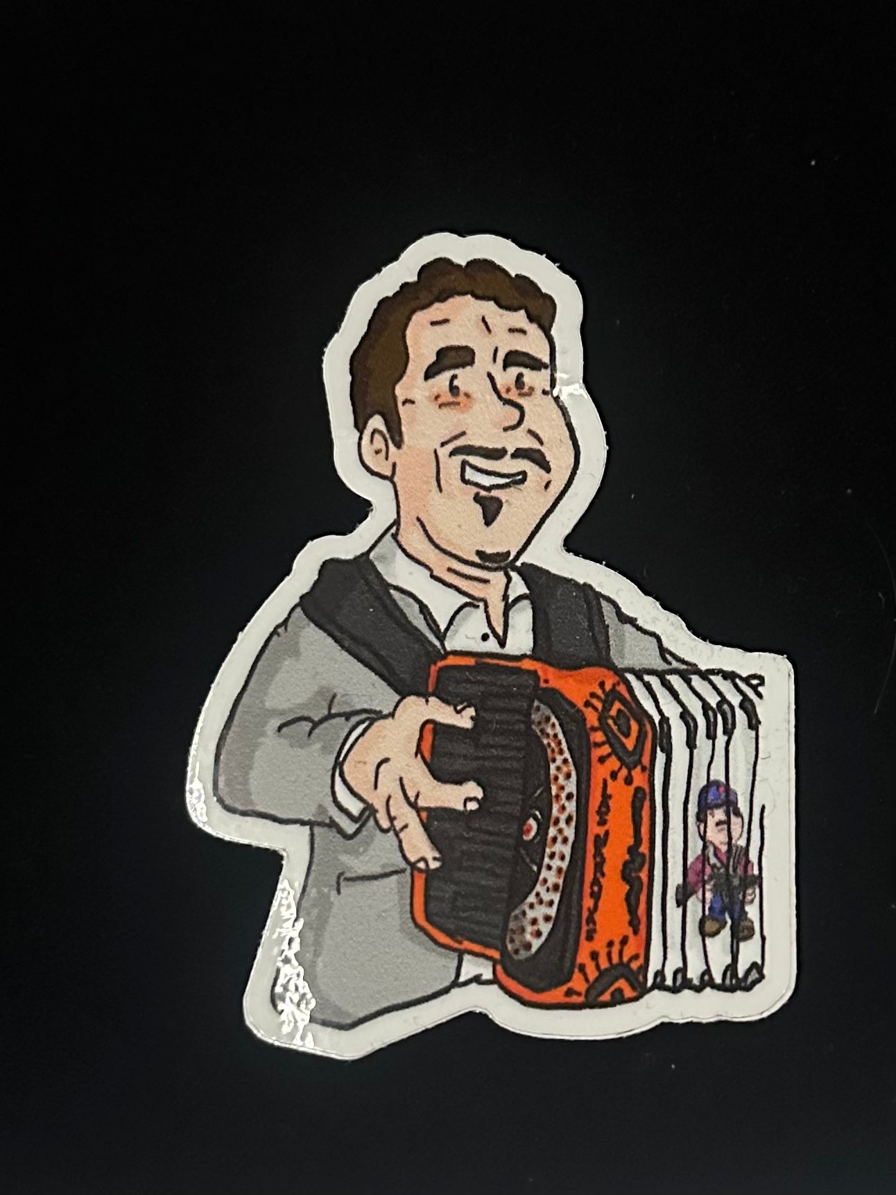 Pavel Sticker – Narcartoonz