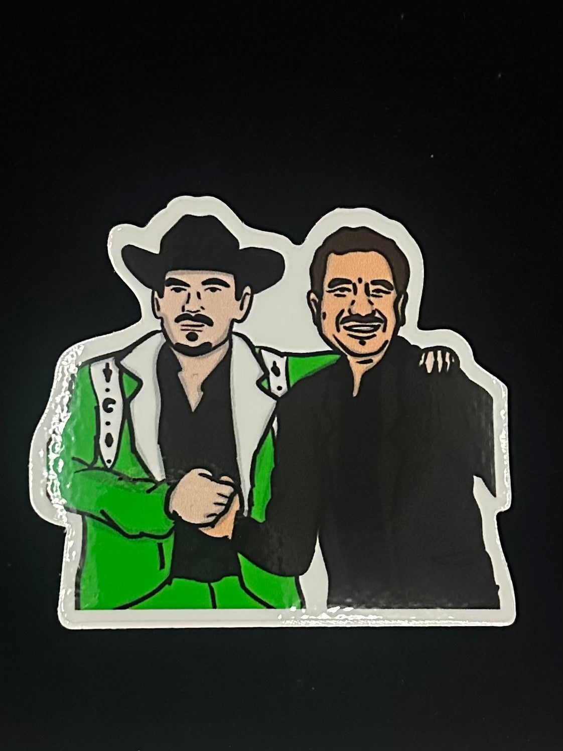 Pepe y Pavel Sticker