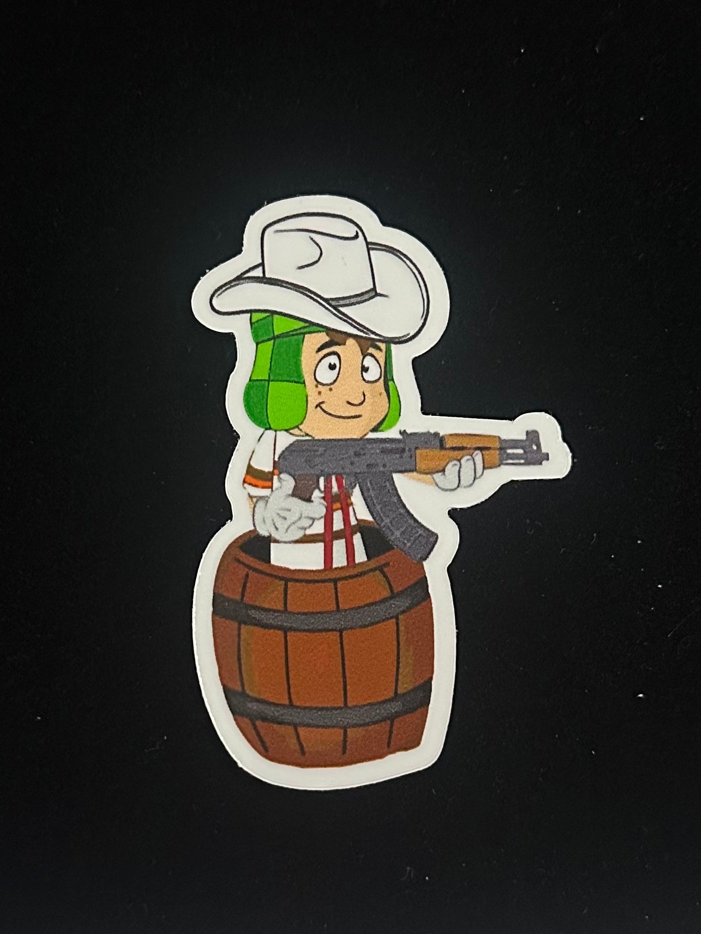 Chavo Sticker