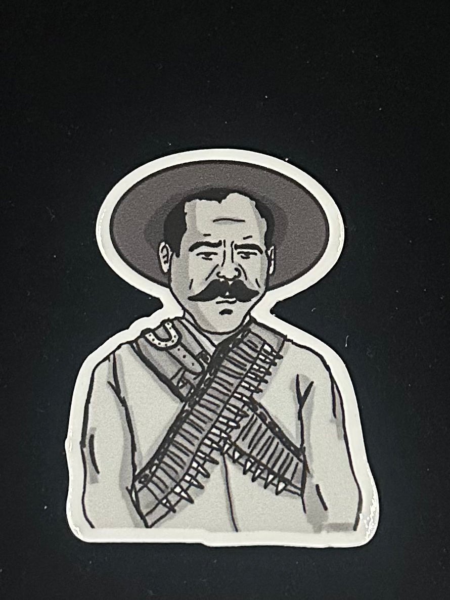 Pancho Villa Sticker