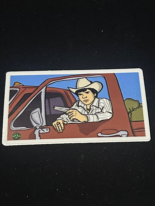 Chalino Troca Sticker